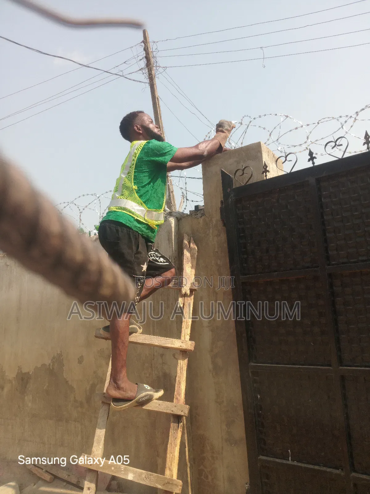 Fence Wire Installation