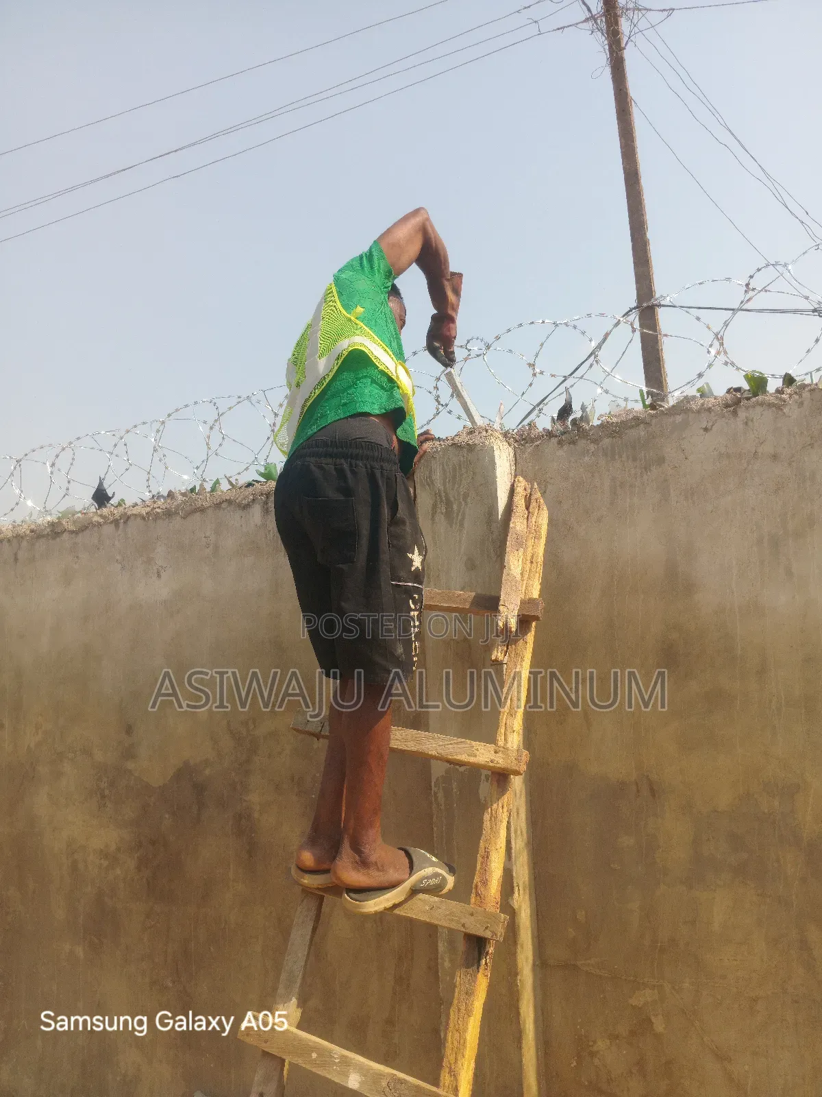 Fence Wire Installation