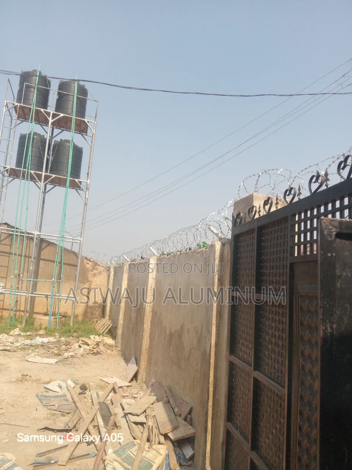Fence Wire Installation