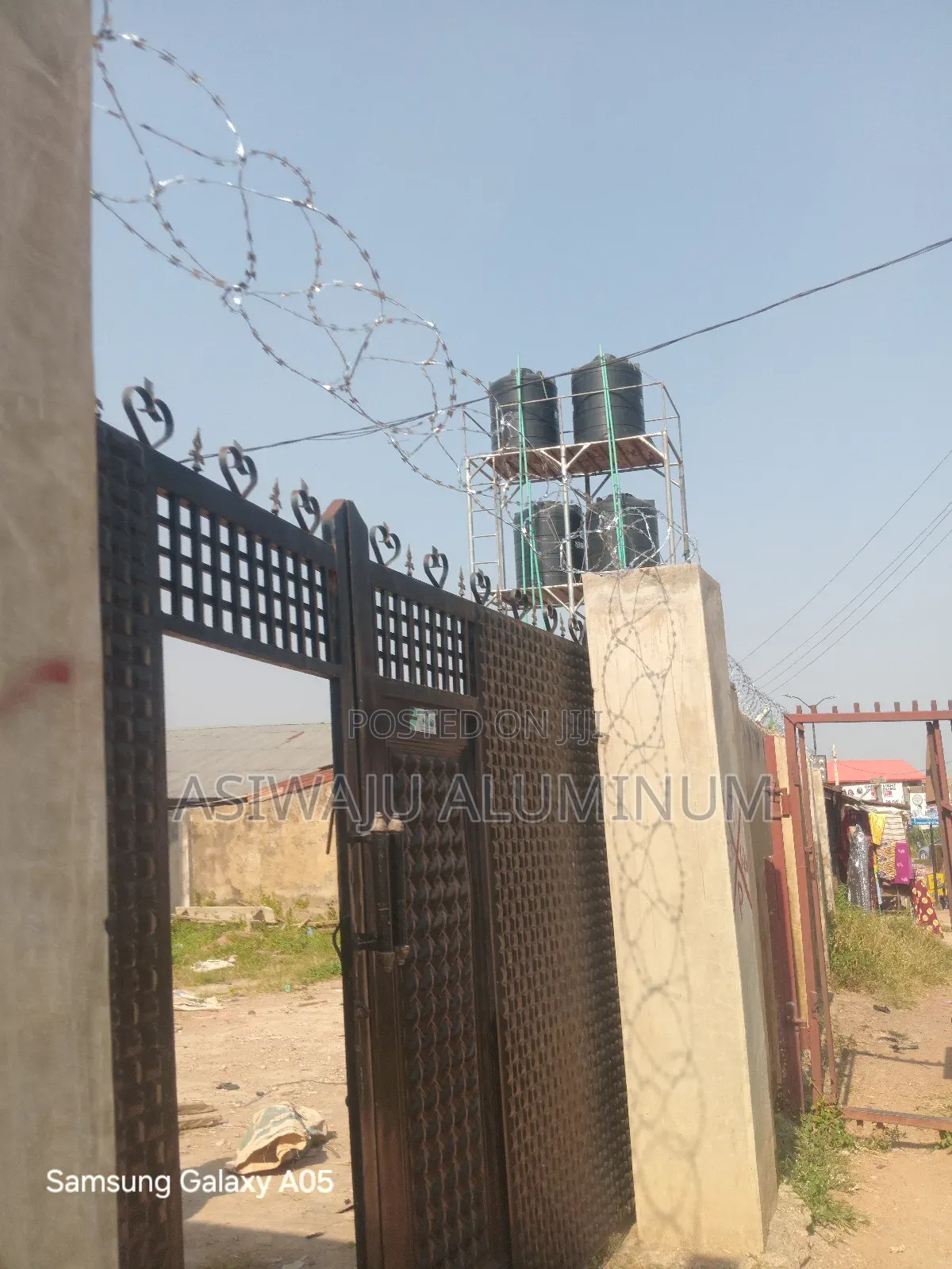 Fence Wire Installation