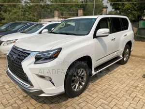 Lexus GX 460 Luxury 2014 White