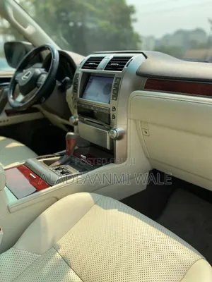 Lexus GX 460 Luxury 2014 White