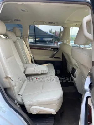 Lexus GX 460 Luxury 2014 White