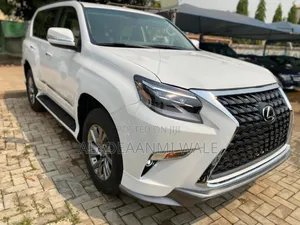 Lexus GX 460 Luxury 2014 White