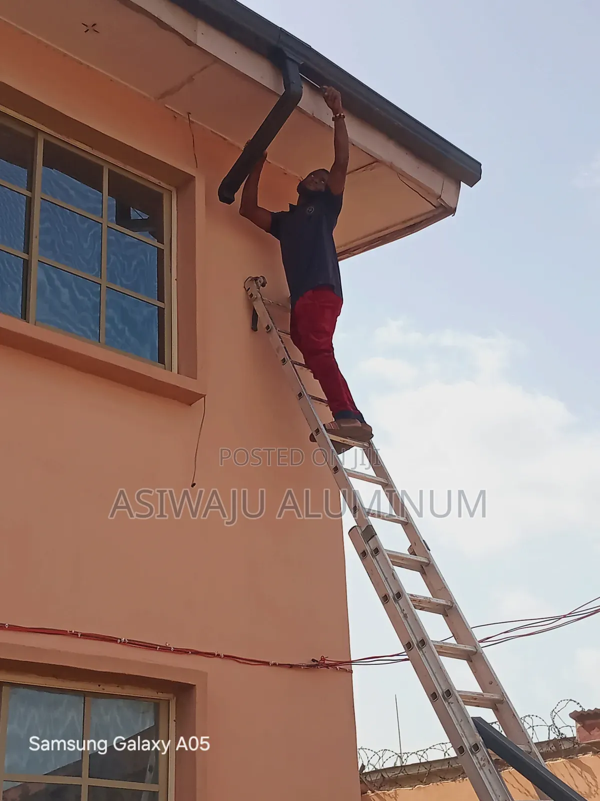 Water Connector Installation
