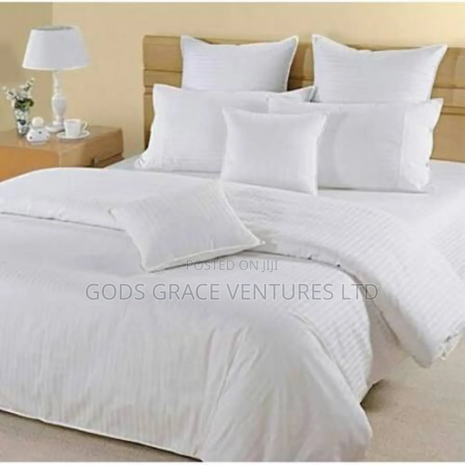 Plain Duvet and Cover