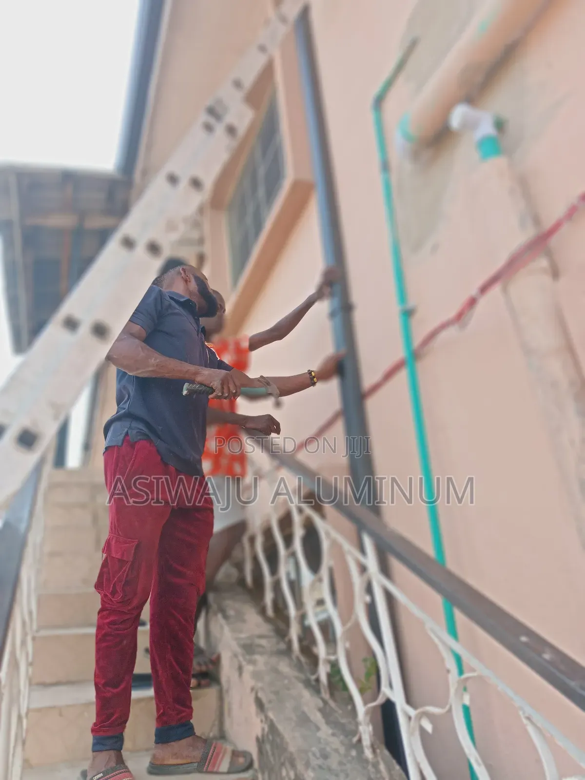 Water Connector Installation