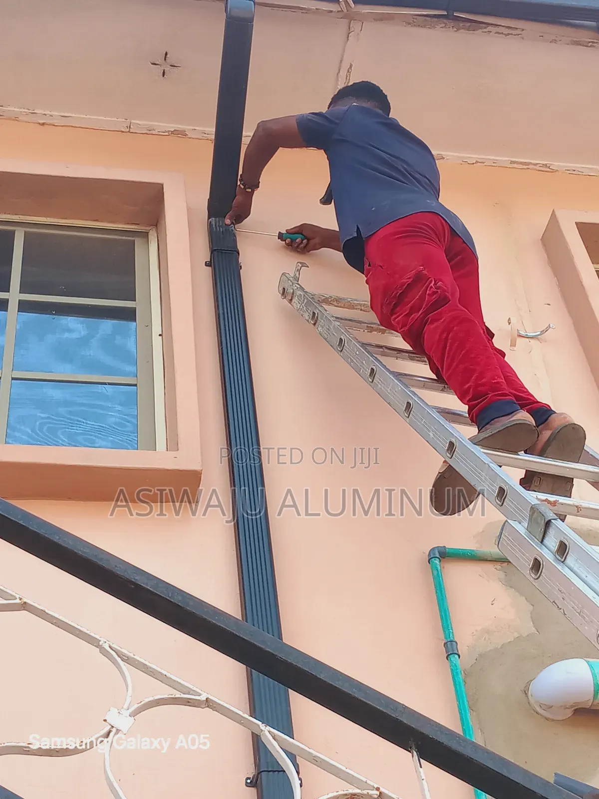 Water Connector Installation