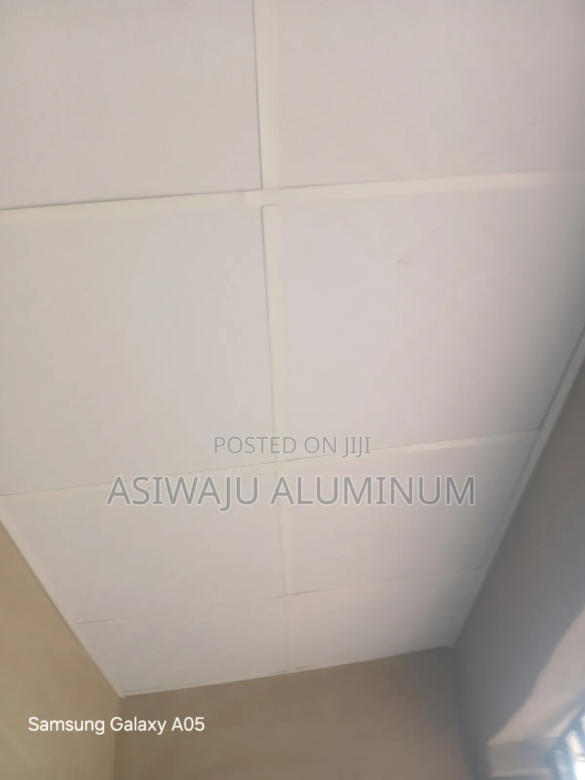 Suspendet Ceiling Installation