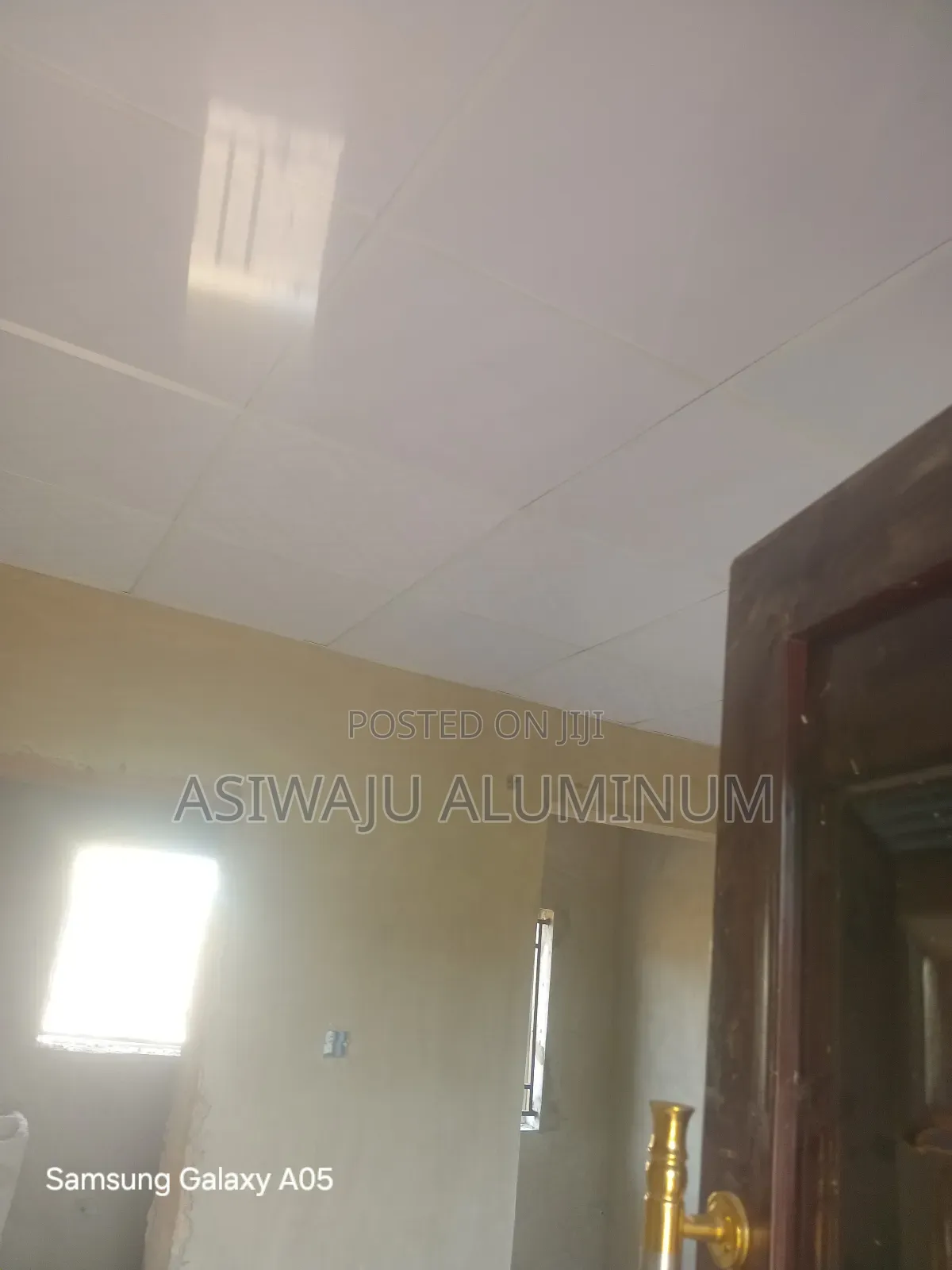 Suspendet Ceiling Installation