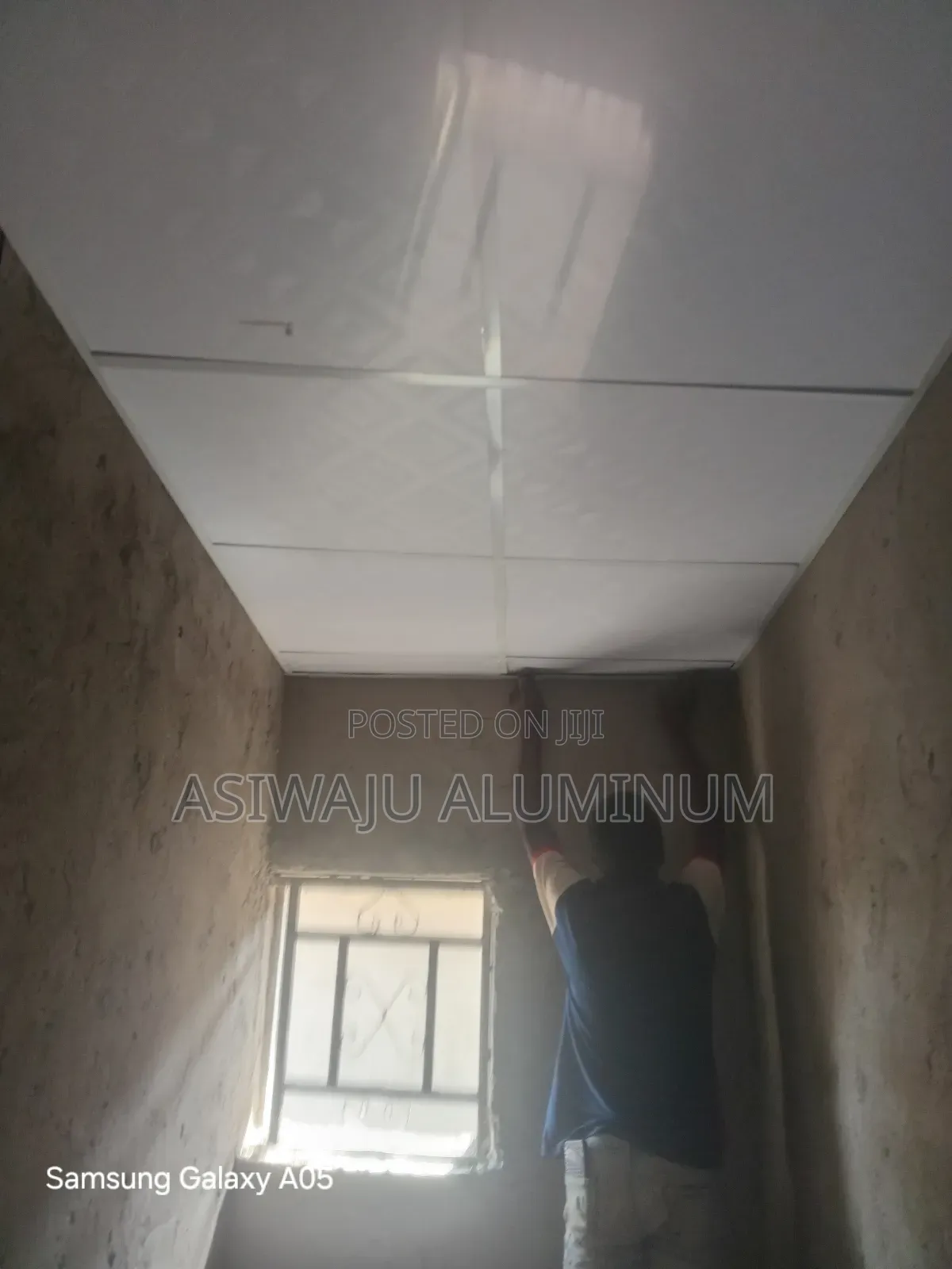 Suspendet Ceiling Installation