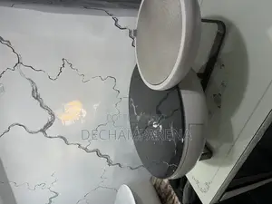 2 in 1 Center Table Set With Drawer