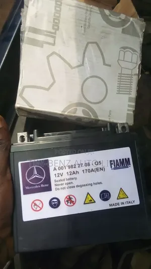 Auxiliary Battery E320/350 W211 Star Org. All Types of Benz Part's.