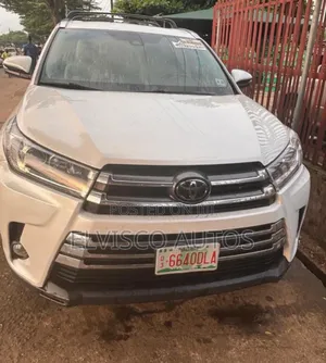 Toyota Highlander Limited Platinum 4x4 V6 (3.5L 6cyl 8A) 2018 White