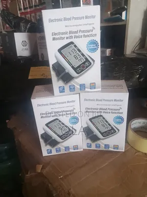 Accurate Digital Bp Machine With Voice Guide LCD Display