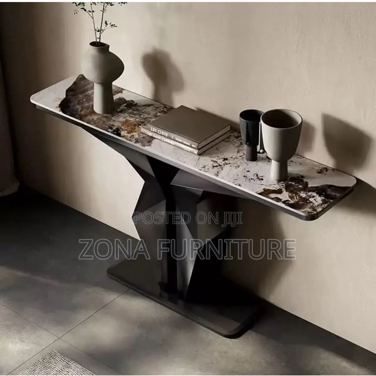 High Quality Foreign Design Console Table Ceramic Top