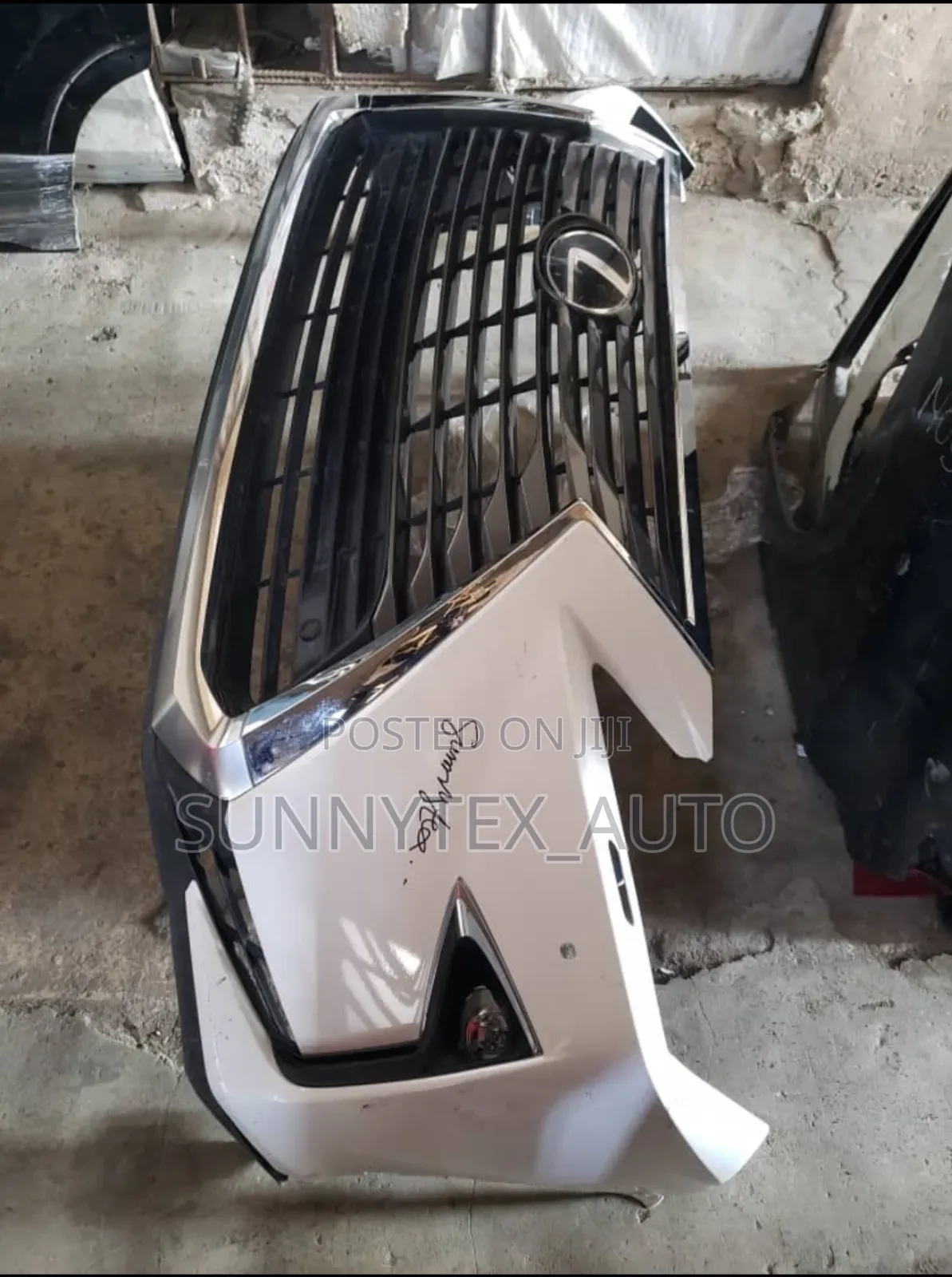 Front Bumper Rx350 2017-2018