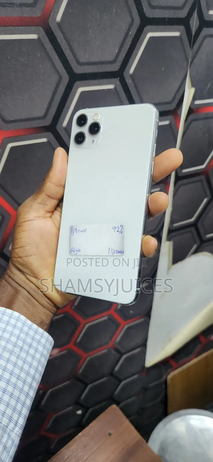Apple iPhone 11 Pro Max 64 GB White