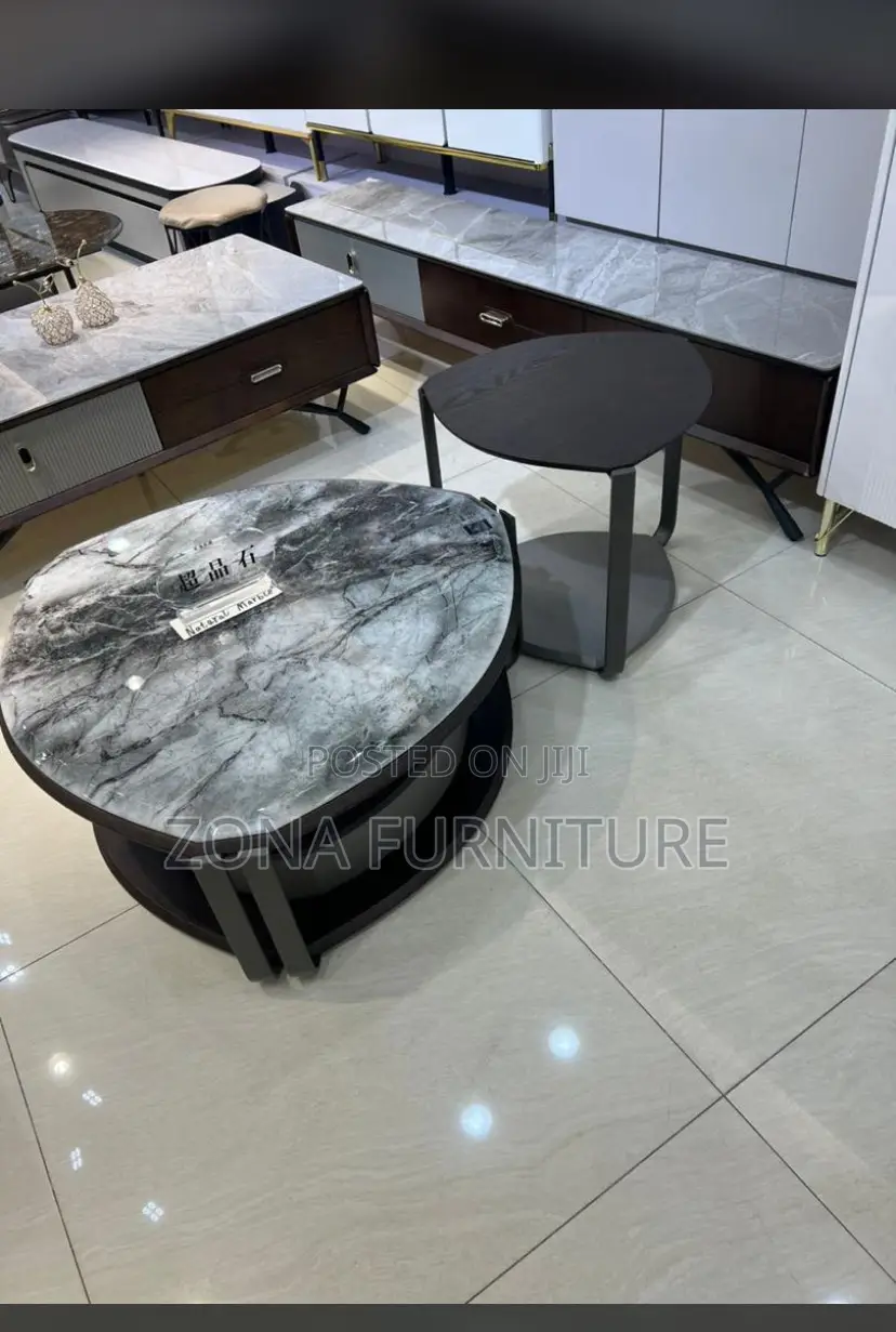 New Model Luxury Imported Center Table With Side Table