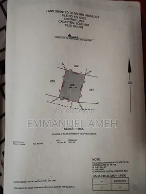 À Good and Prestigious Land for Sale