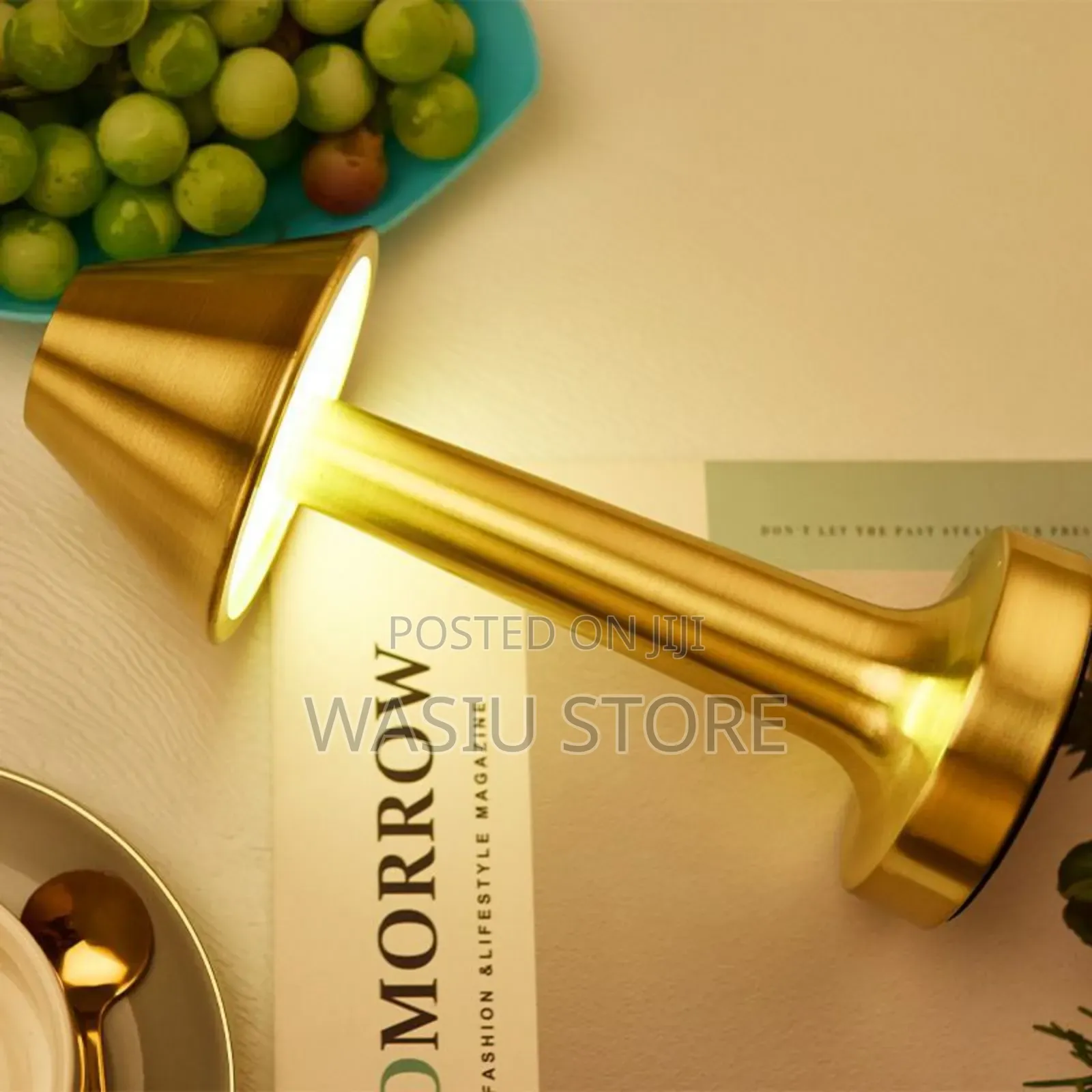 Rechargeable Umbrella Touch Table Lamp