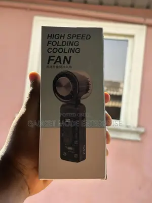 High Speed Folding Cooling Portable Fan