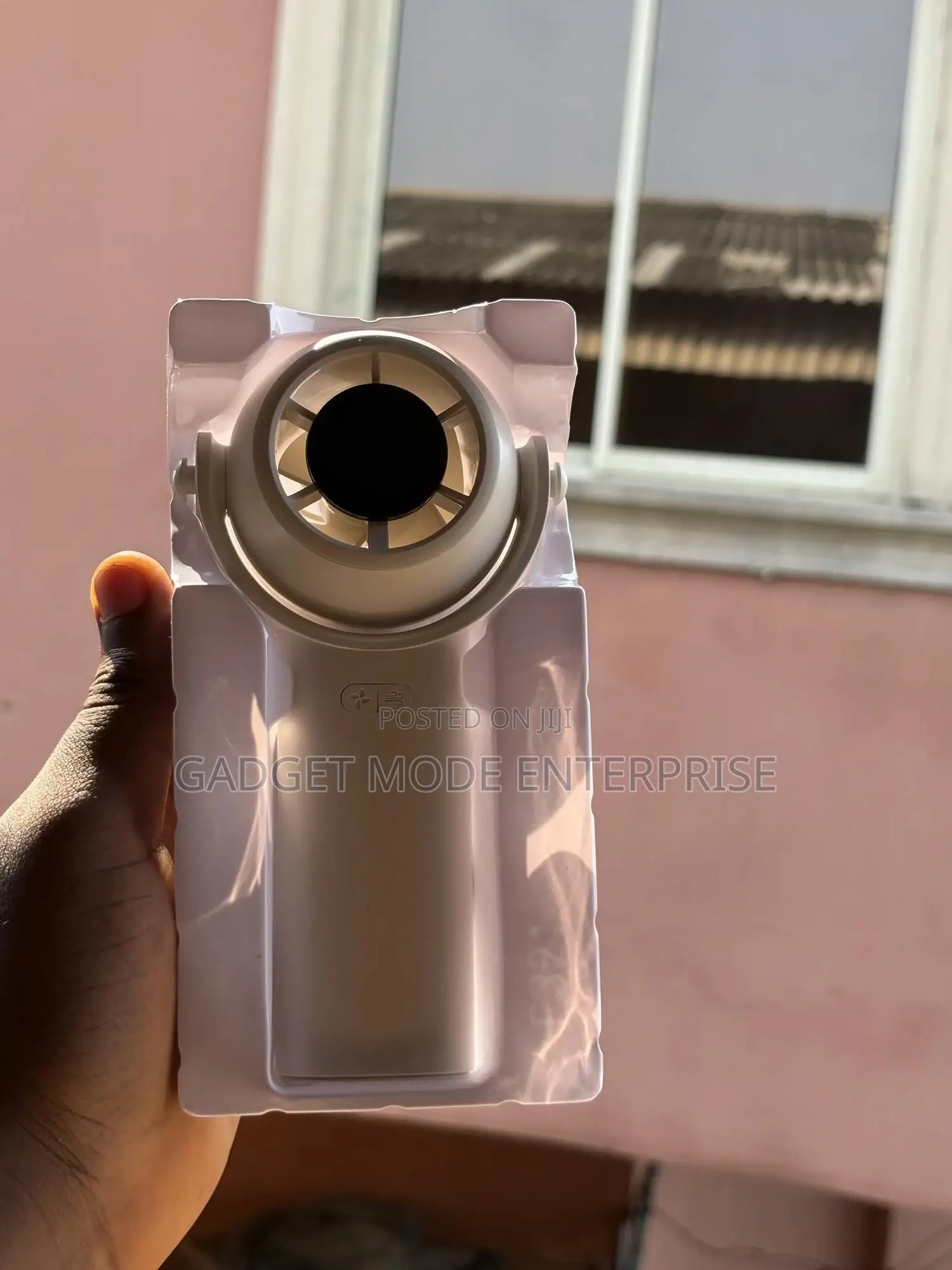Handheld High Speed Portable Fan