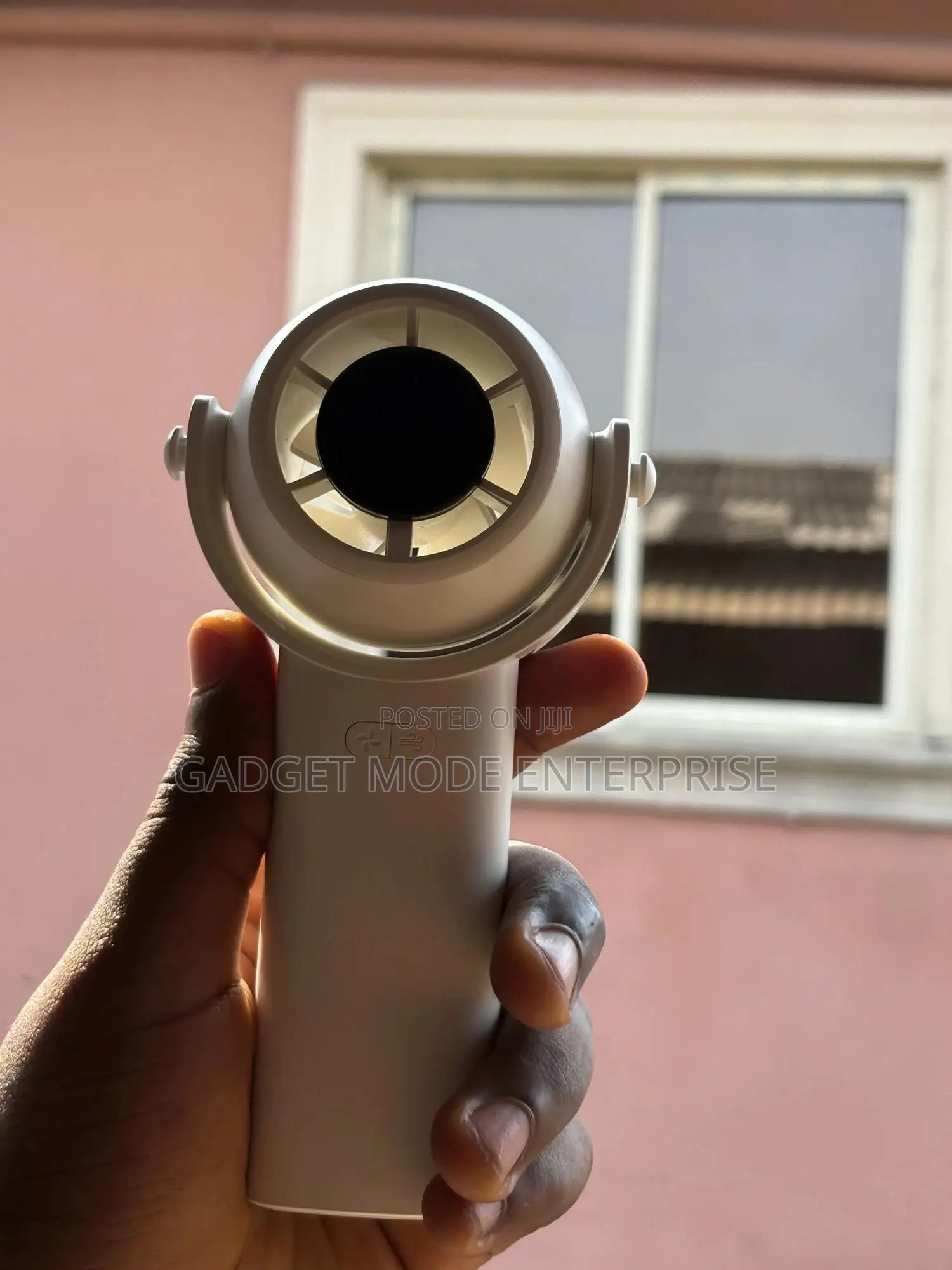 Handheld High Speed Portable Fan