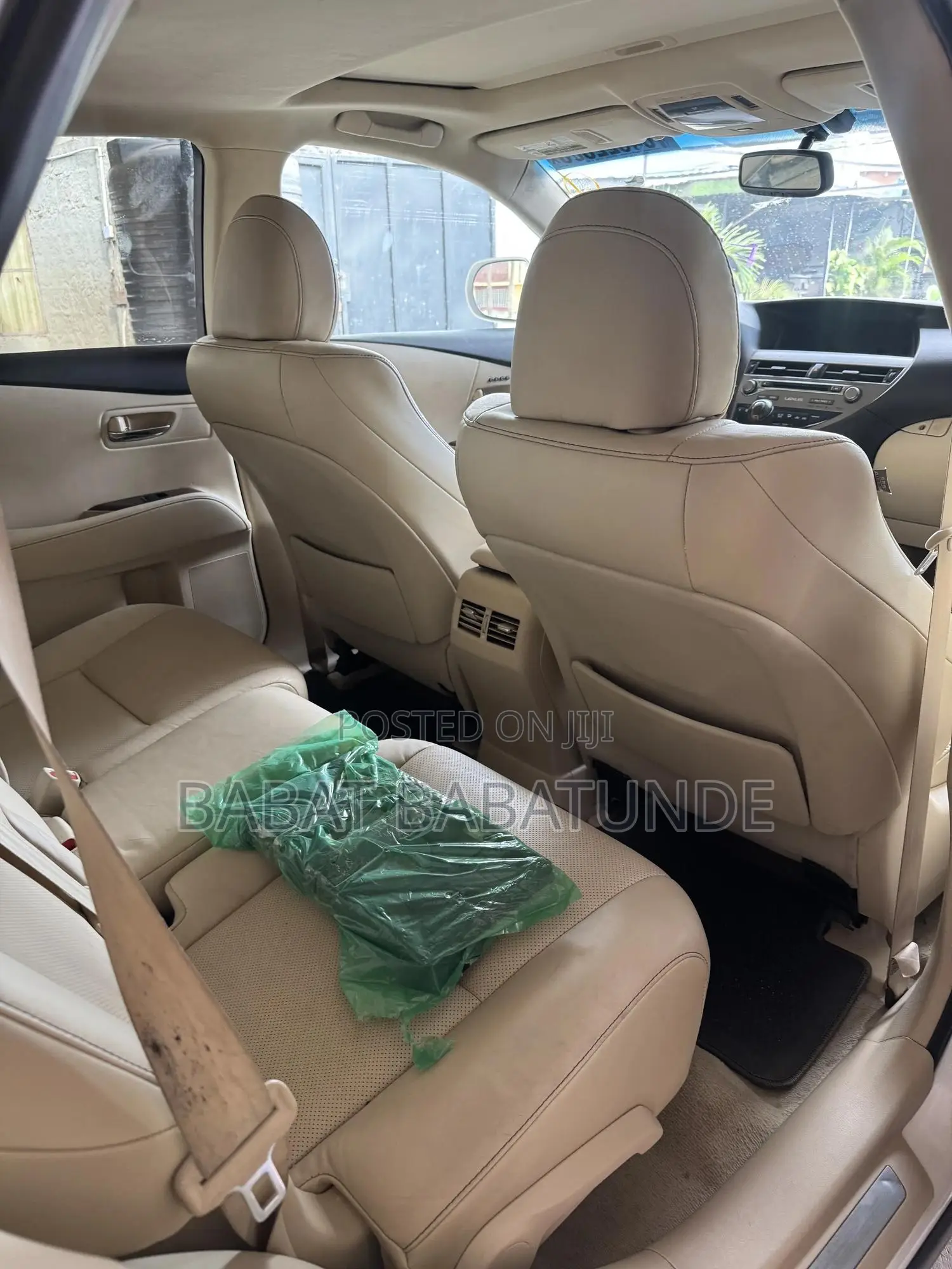 Lexus RX 2015 White