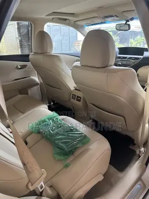 Lexus RX 2015 White