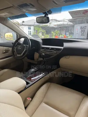 Lexus RX 2015 White