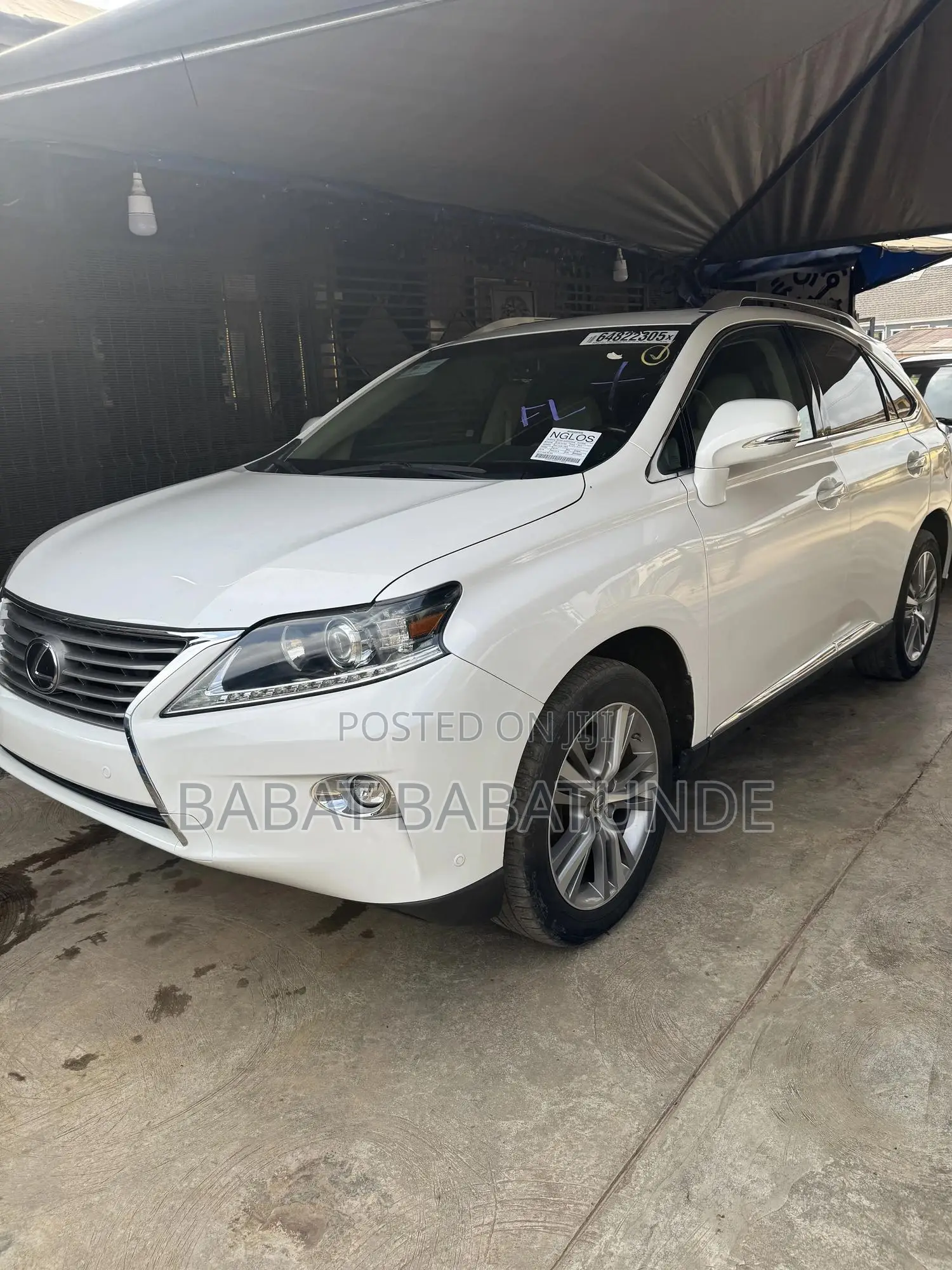 Lexus RX 2015 White