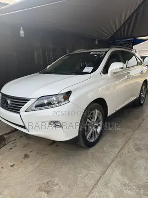 Lexus RX 2015 White