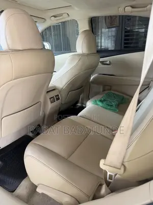 Lexus RX 2015 White