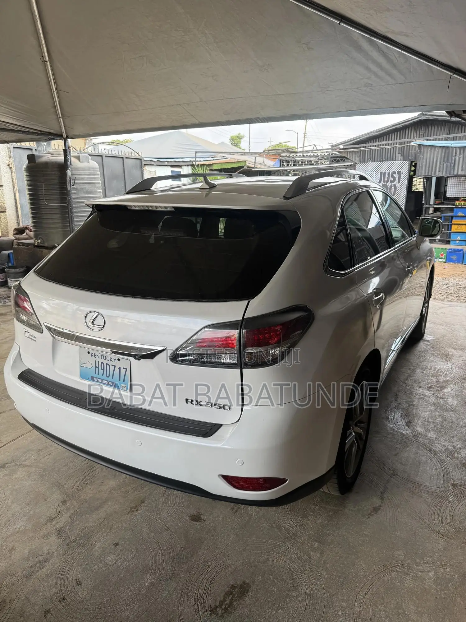 Lexus RX 2015 White