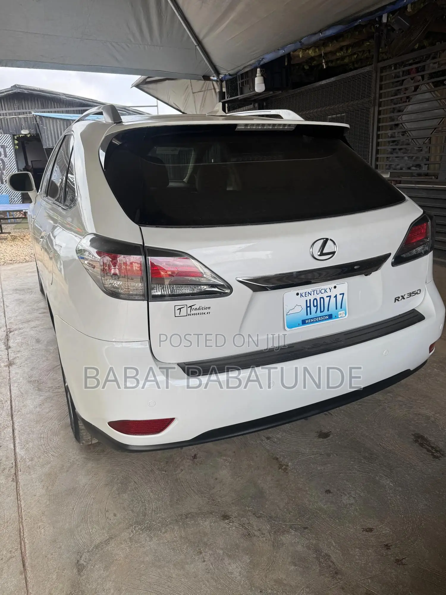 Lexus RX 2015 White