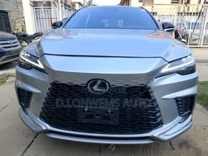 Lexus RX 350 F SPORT AWD 2023 Silver
