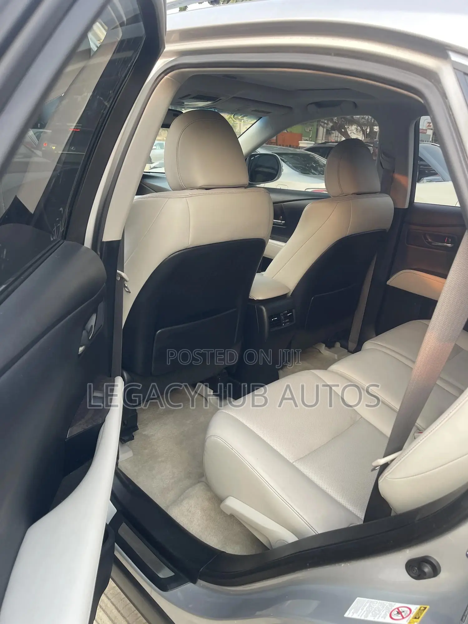 Lexus RX 2014 Silver