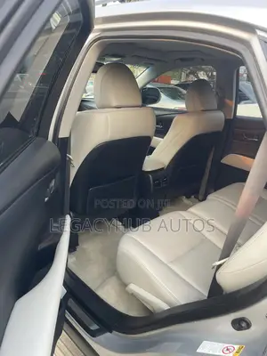 Lexus RX 2014 Silver