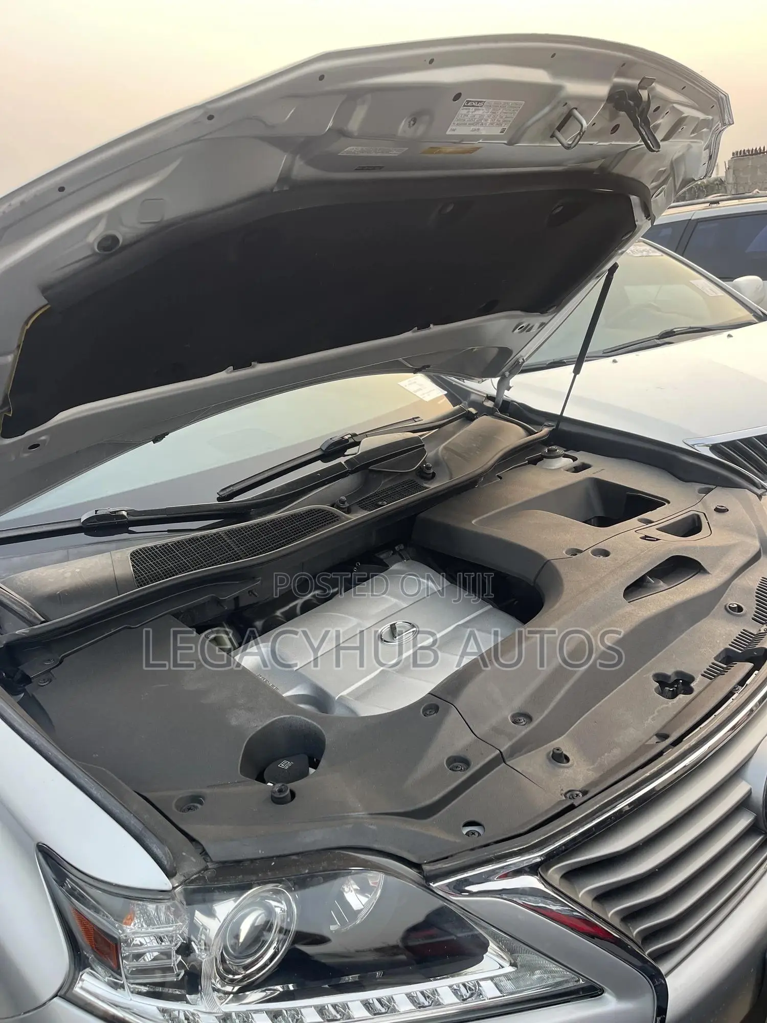 Lexus RX 2014 Silver
