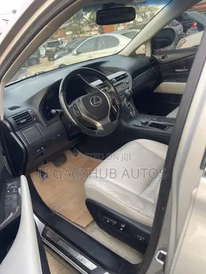 Lexus RX 2014 Silver