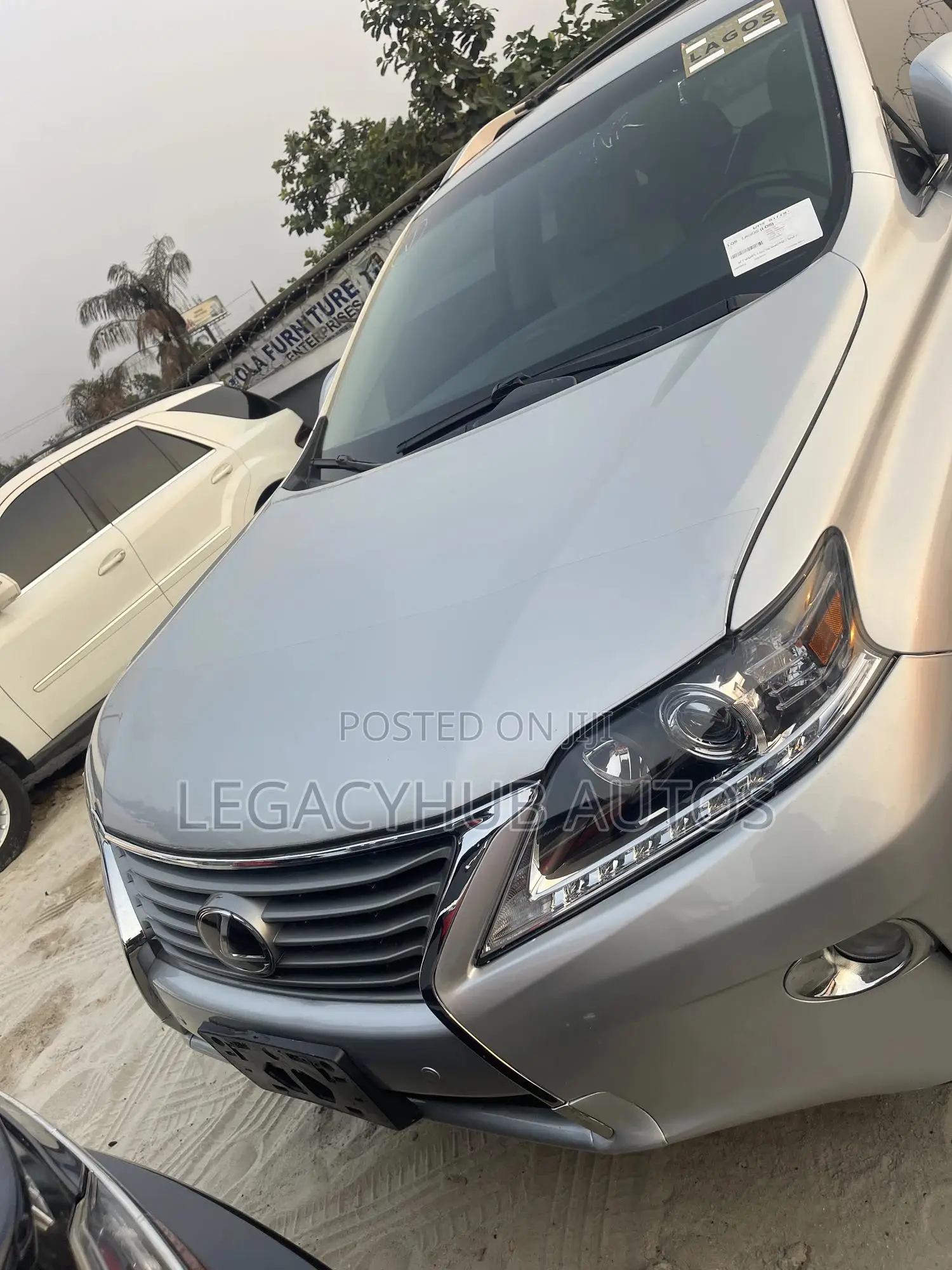 Lexus RX 2014 Silver