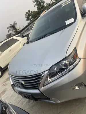 Lexus RX 2014 Silver