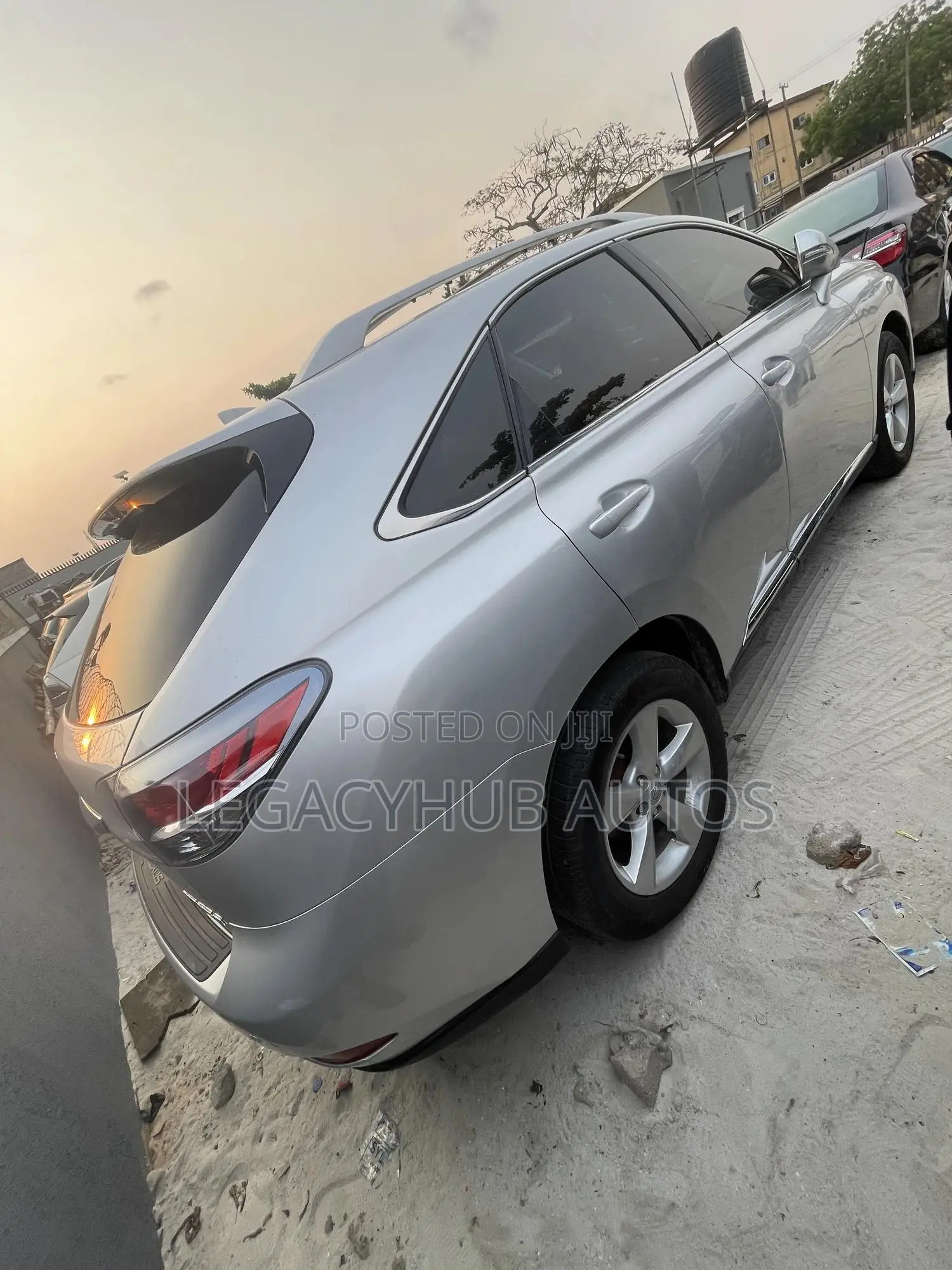 Lexus RX 2014 Silver