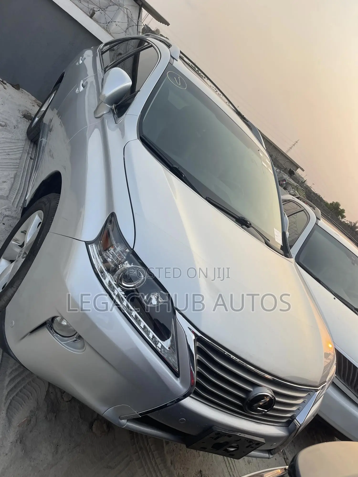 Lexus RX 2014 Silver