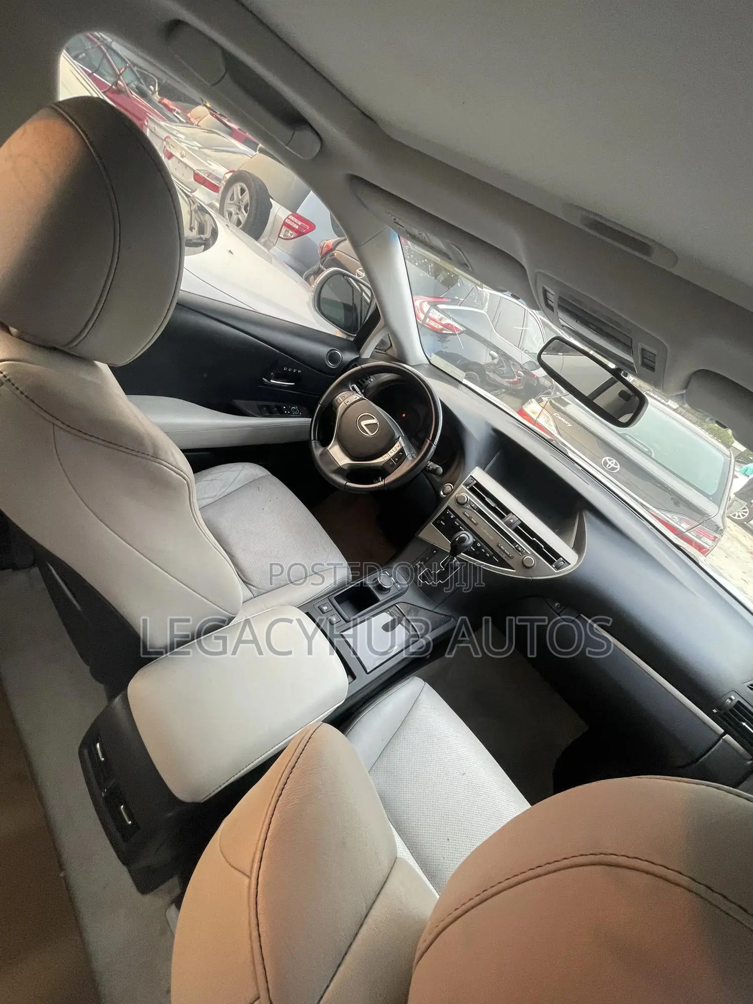 Lexus RX 2014 Silver