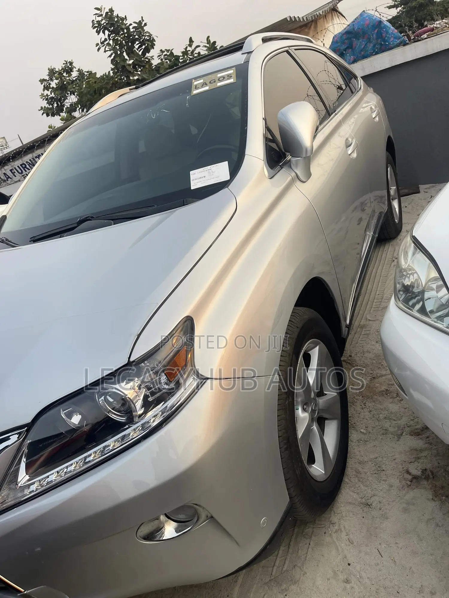 Lexus RX 2014 Silver