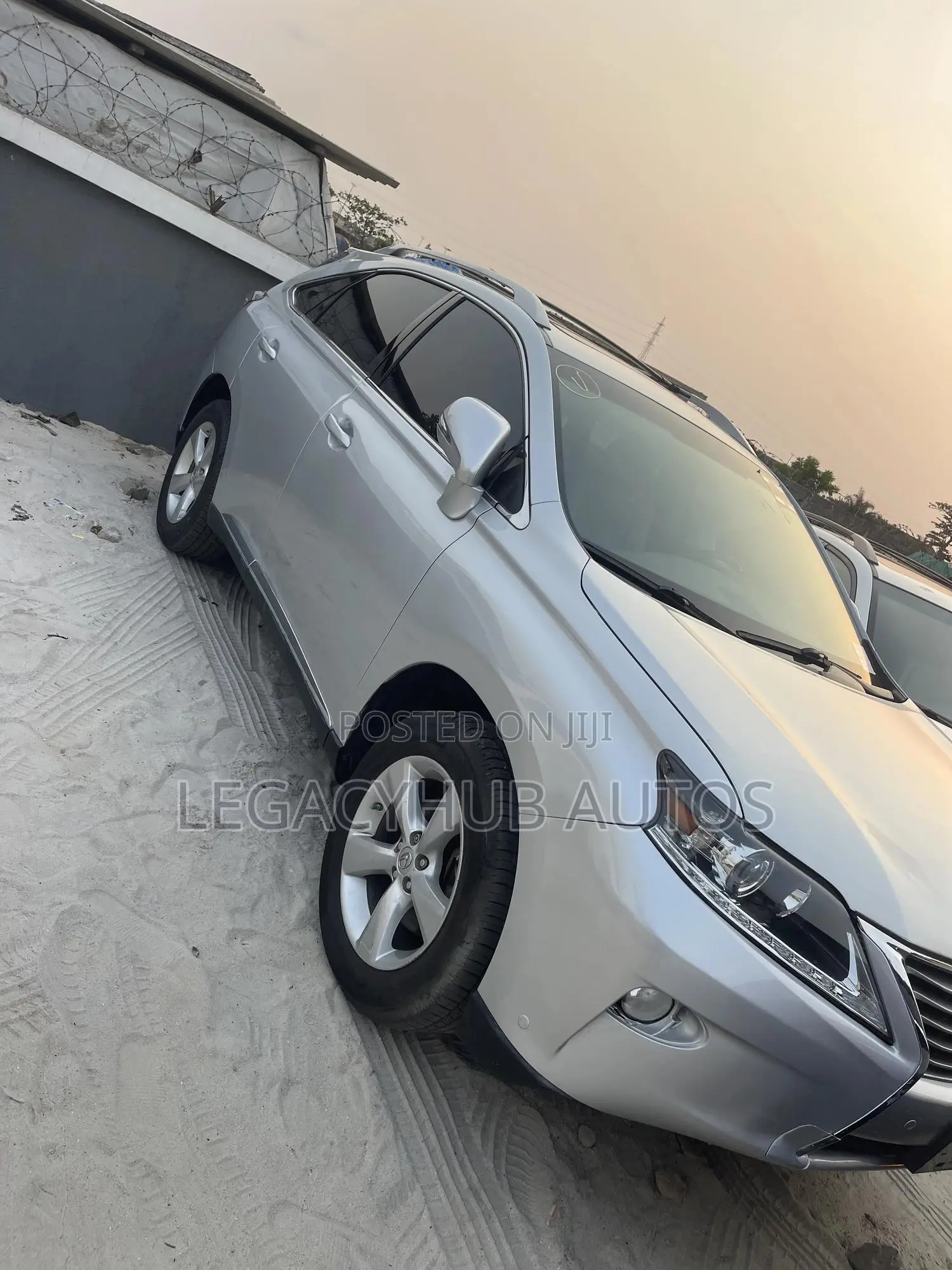 Lexus RX 2014 Silver