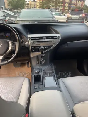 Lexus RX 2014 Silver