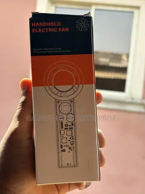 Oumituo Handheld Electric Rechargeable Fan